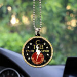 Elvis Presley Custom shape 2-sided Acrylic Car Ornament - GNE 3546