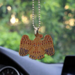 Elvis Presley Custom shape 2-sided Acrylic Car Ornament - GNE 3548