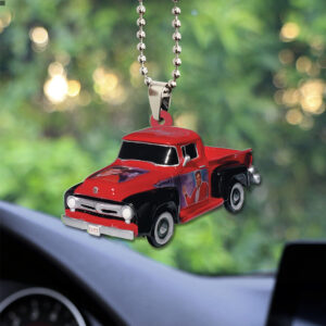 Elvis Presley Custom Shape 2-sided Acrylic Car Ornament – TANTN 11247