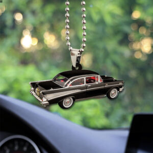 Elvis Presley Custom Shape 2-sided Acrylic Car Ornament – TANTN 11249