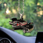 Elvis Presley Custom Shape 2-sided Acrylic Car Ornament – TANTN 11250