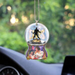 Elvis Presley Custom Shape 2-sided Acrylic Car Ornament – TANTN 4015