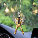 Elvis Presley Custom Shape 2-sided Acrylic Car Ornament – TANTN 8819