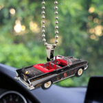 Elvis Presley Custom Shape 2-sided Acrylic Car Ornament – TANTN 9285