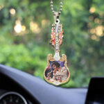 Elvis Presley Custom Shape 2-sided Acrylic Car Ornament – TANTN 3592