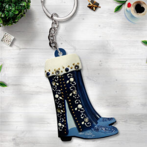 Elvis Presley Custom Shape 2-sided Keychain - GNE 3709