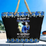Elvis Presley Hemp Rope Tote Bag - TANTN 14315