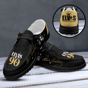 Elvis Presley Custom Hey Dude Shoes - TANTN 10510
