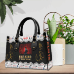Elvis Presley Leather HandBag - HOATT 1175