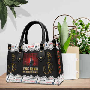 Elvis Presley Leather HandBag - HOATT 1175