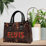 Elvis Presley Leather HandBag – HOATT 1270