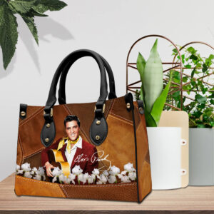 Elvis Presley Leather HandBag - HOATT 2847