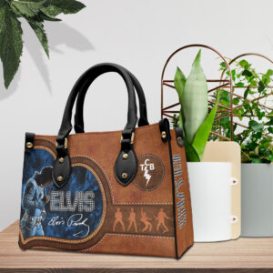 Elvis Presley Leather HandBag - HOATT 2848