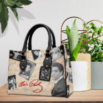 Elvis Presley Leather HandBag - HOATT 5941