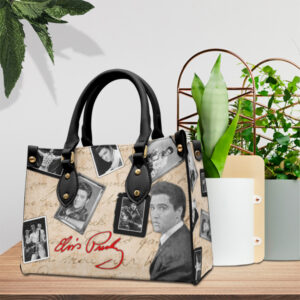 Elvis Presley Leather HandBag - HOATT 5941