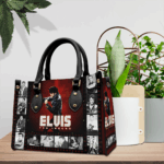 Elvis Presley Leather HandBag - HOATT 6127