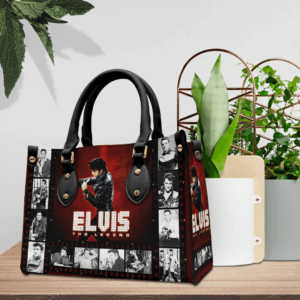 Elvis Presley Leather HandBag - HOATT 6127