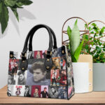 Elvis Presley Leather HandBag - MAITM 5051