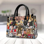 Elvis Presley Leather HandBag - TANTN 1907