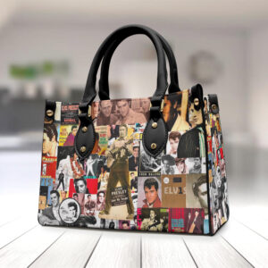 Elvis Presley Leather HandBag - TANTN 1907