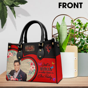 Elvis Presley Leather HandBag - TANTN 2803
