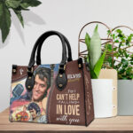 Elvis Presley Leather HandBag – VANDH 2320