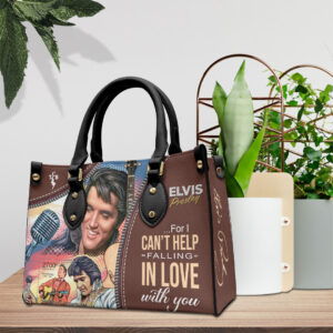 Elvis Presley Leather HandBag - VANDH 2320
