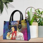 Elvis Presley Leather HandBag - VANDH 2983