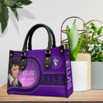 Elvis Presley Leather HandBag - HOATT 5188