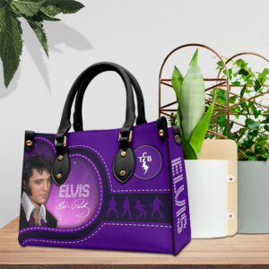 Elvis Presley Leather HandBag - HOATT 5188