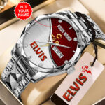 Personalized Elvis Presley Alloy Luxury Quartz Watch - HOATT 11973