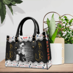 Elvis Presley Leather HandBag 2- HOATT 1175
