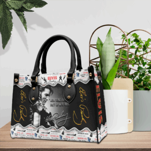 Elvis Presley Leather HandBag 2- HOATT 1175