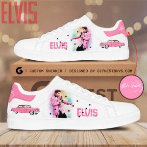 Elvis Presley Custom SS Shoes - HOATT 5719