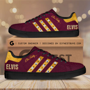 Elvis Presley Custom SS Shoes - HOATT 5939