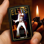 Elvis Presley Zippo Lighter Case (No Insert) - HOATT13519