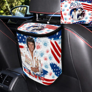 Elvis Presley Car Hanging Trash Bin – HOATT12894