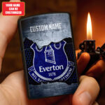 Personalized Everton FC Zippo Lighter Case (No Insert) - TANTN16389