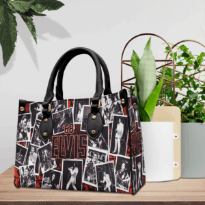 Elvis Presley Leather HandBag - HOATT 5942