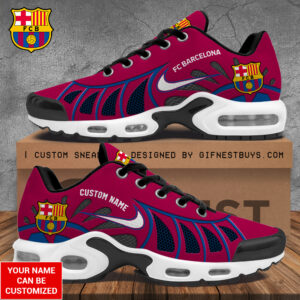 Personalized FC Barcelona Air Max Shoes - TANTN 8683