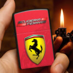 Scuderia Ferrari Zippo Lighter Case (No Insert) - TMTHU1068
