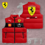 Scuderia Ferrari 3D Sleeveless Down Jacket - TMTHU1135