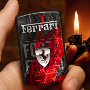 Scuderia Ferrari Zippo Lighter Case (No Insert) - TMTHU1100
