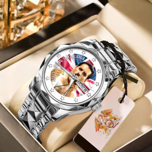 Freddie Mercury Alloy Luxury Quartz Watch - MAITM 12078