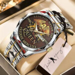 Freddie Mercury Alloy Luxury Quartz Watch – TANTN 14947