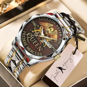 Freddie Mercury Alloy Luxury Quartz Watch - TANTN 14947