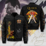Freddie Mercury 3D Bomber Jacket – MAITM 9414