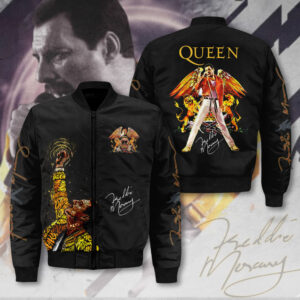 Freddie Mercury 3D Bomber Jacket - MAITM 9414