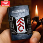 Personalized Fulham FC Zippo Lighter Case (No Insert) - TANTN16390