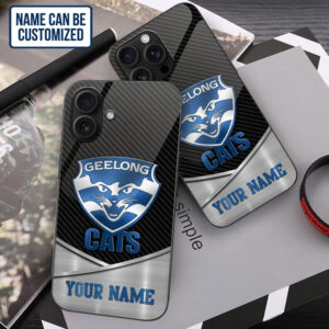 Personalized Geelong FC Phone Case - TMTHU1179
